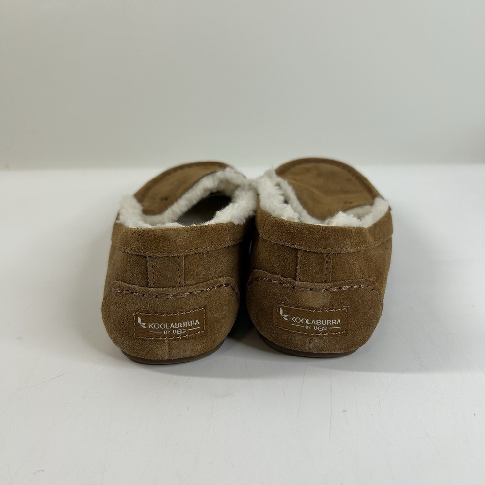 Koolaburra By Ugg Shoe Women's 5 Lezly Slipper style 1020389 Chestnut Brown - Picture 9 of 9